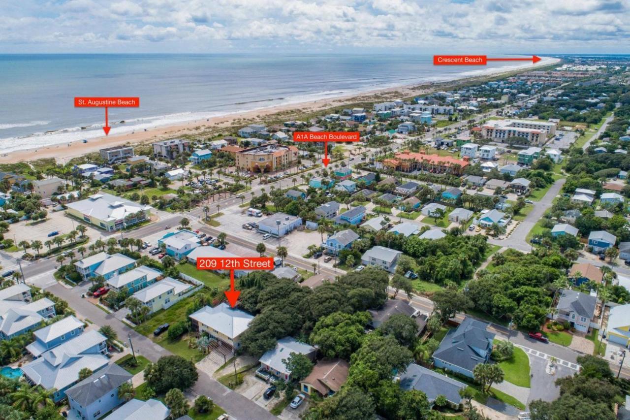 Golden Mile Beach Retreat St. Augustine Extérieur photo